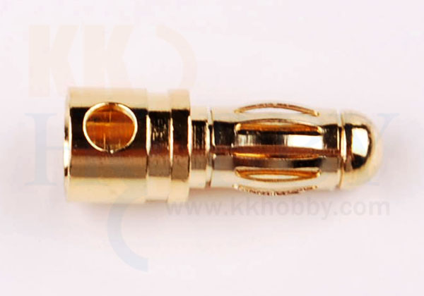 3.5mmゴールドコネクター（オス）