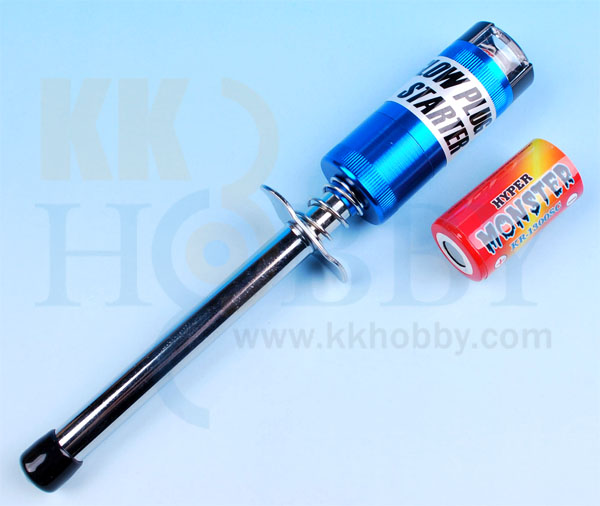ABC HOBBY グロープラグスターター（95mmタイプ）
