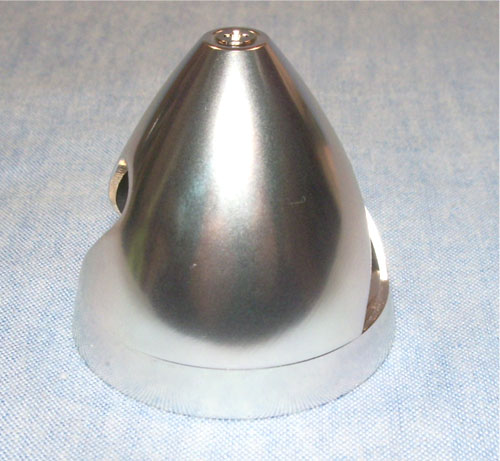 アルミスピナー（直径40mm：3mmシャフト用）