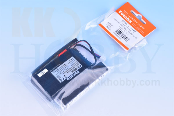 フタバ 送信機専用リチウムフェライト電池（FT2F1700B）