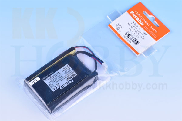 フタバ 送信機専用リチウムフェライト電池（FT2F2100BV2）