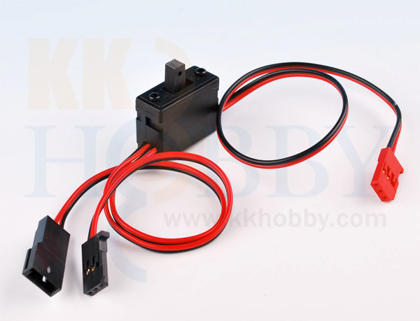 KK HOBBY 】 フタバ 充電口付スイッチ（SSW-J） FTBA0614 BA0614