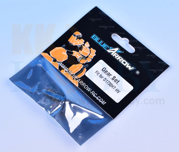 【交換ギアセット】 Blue Arrow D1730HT-HV用