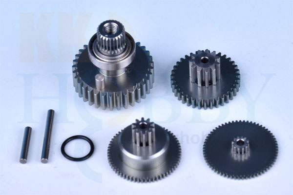 【交換ギヤセット】 Blue Arrow　D5043MG-HV用