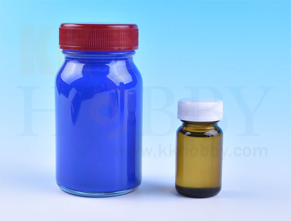 カシオペア ウレタン塗料（ブルー　100cc）