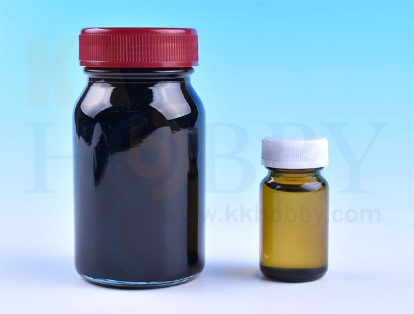 カシオペア ウレタン塗料（ブラック　100cc）