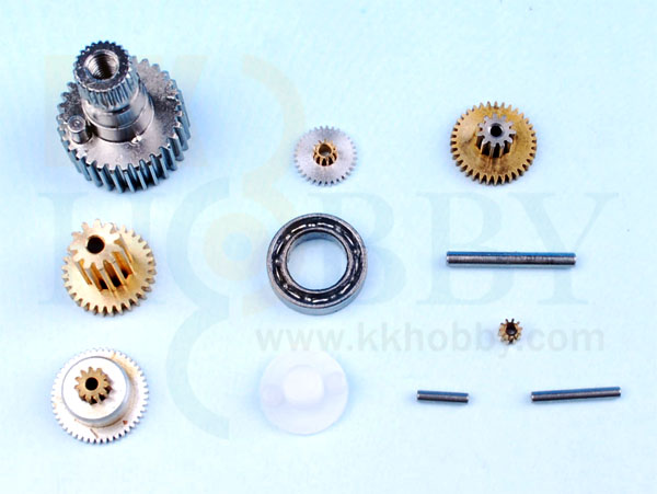 K-POWER　DM0260用交換ギアセット