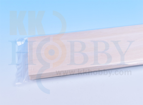 【 3mm 厚 】 バルサシート 100x1000mm（3枚）