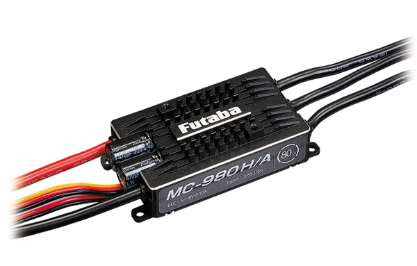 フタバ   MC-980H/A（飛行機・ヘリ用ESC）