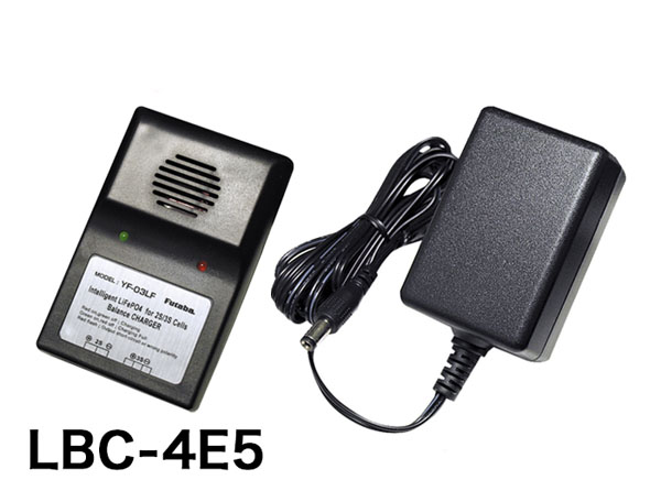フタバ リチウムフェライト専用充電器（LBC-4E5）