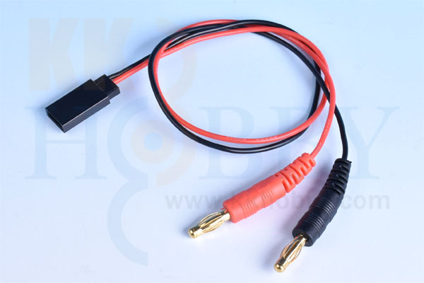 KK HOBBY 】 受信機用バッテリー充電コード（フタバ（ツメあり
