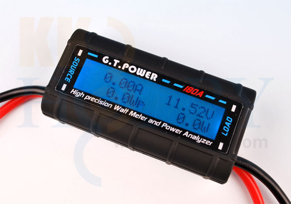 GT POWER ワットメーター＆パワーアナライザー 180A