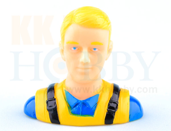 パイロット人形 39 (高さ39mm)