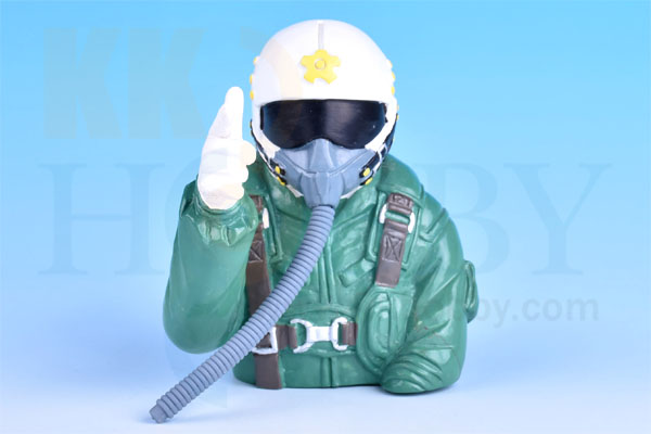 パイロット人形 78 (高さ93mm)