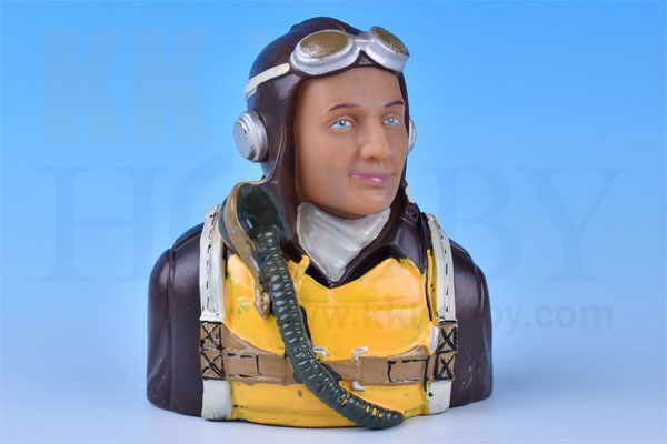 パイロット人形 84 (高さ100mm)