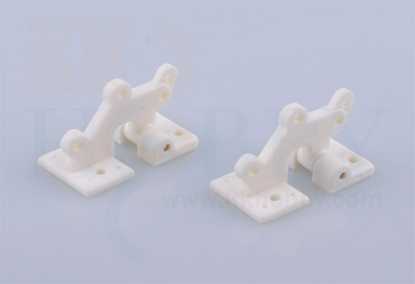 ハッチ用ヒンジ（2個セット） ホワイトタイプ