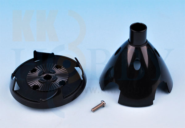 P-39 エアコブラ用スピナー