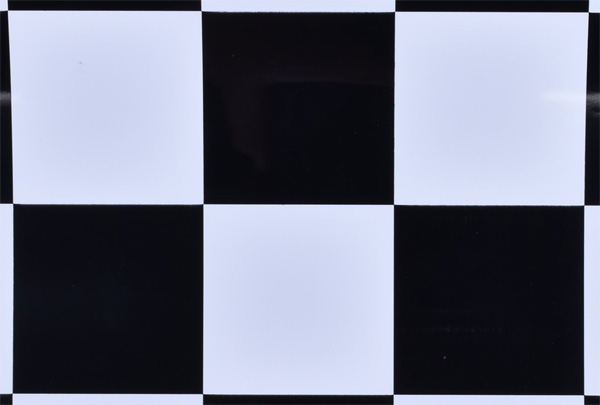 ＫＫフィルム 5x5 チェッカー（ホワイト+ブラック）  /12K6C