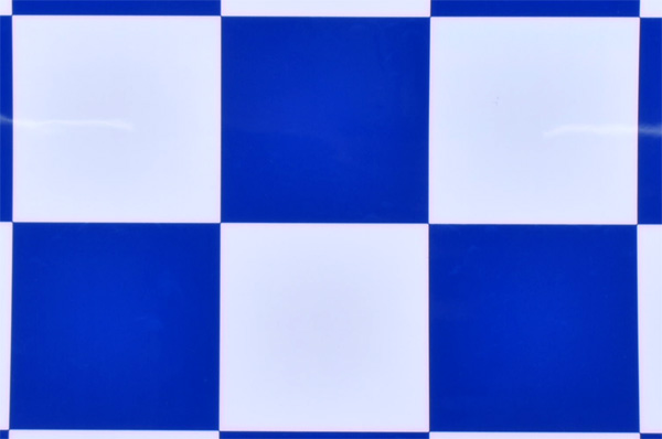 ＫＫフィルム 5x5 チェッカー（ホワイト+ブルー）  /12K6B
