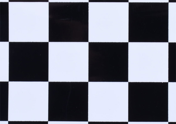 ＫＫフィルム 2x2 チェッカー（ホワイト+ブラック）