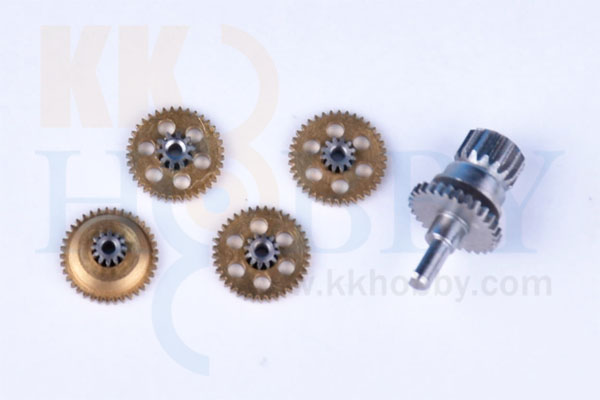 【交換ギヤセット】 KST X06 デジタルマイクロサーボ用