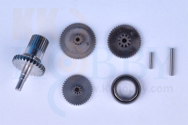 KST X12-508 デジタルミニサーボ用交換ギアセット