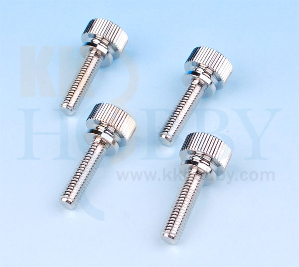 金属つまみねじ（M5x18mm）  ４個入