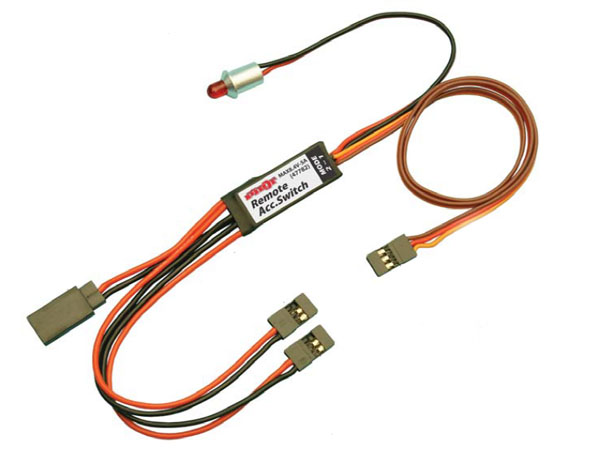 OK模型 PILOT リモートアクセサリースイッチ