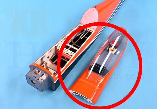 SBACH 342 GP/EP .46-.55用コックピット