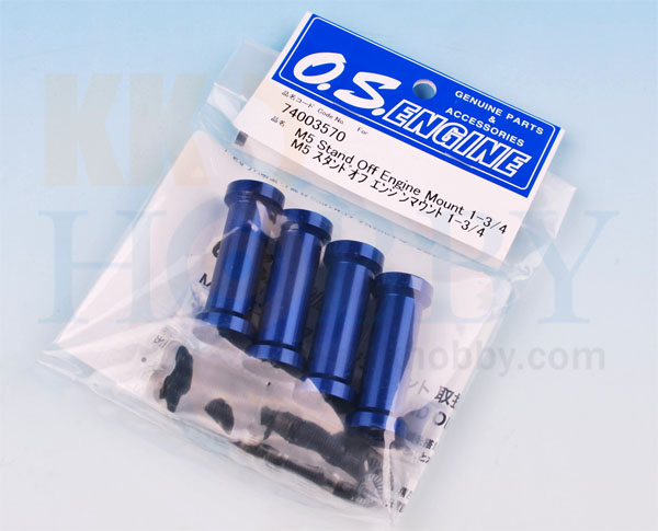 KK HOBBY 】 OS M5スタンドオフ・エンジン・マウント 1/4インチ OS