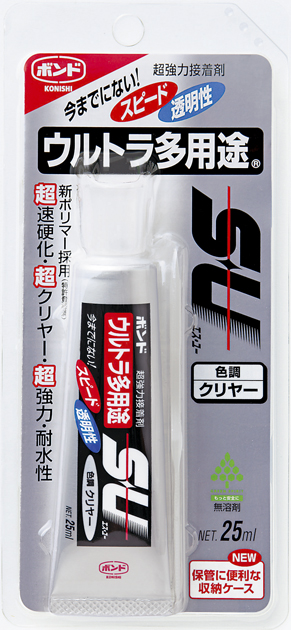 KK HOBBY 】 ボンド ウルトラ多用途SU 25ml