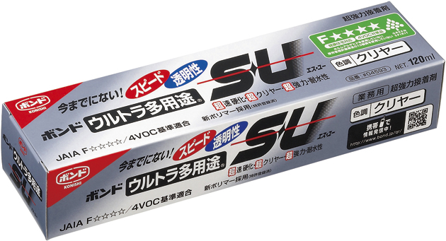ボンド　ウルトラ多用途ＳＵ　120ml