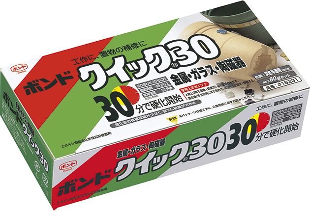 KK HOBBY 】 ボンド エポキシ クイック30 80g