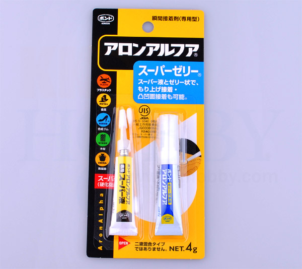 アロンアルファ スーパーゼリー