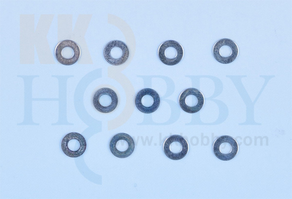 ワッシャー（M2）  10個セット