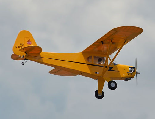 Piper J-3 Cub GP/EP  .46～.55