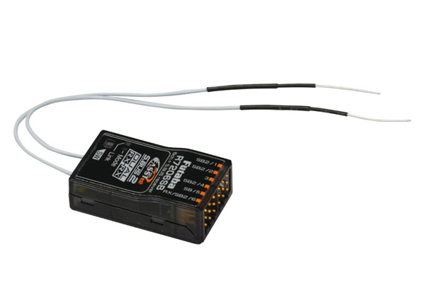 フタバ R7206SB（空用2.4GHz　FASSTest方式）