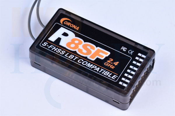 KK HOBBY 】 コロナ R8SF（S-FHSS互換2.4G受信機） フタバ