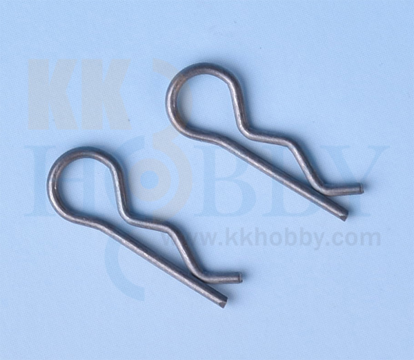 Phoenix Model ロックピン（2個入り）シルバー