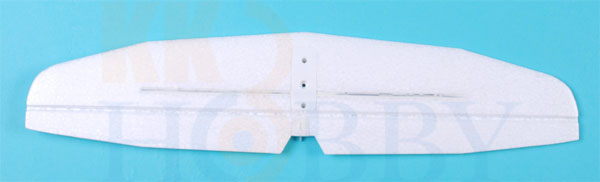 リトラクトパワーシステム搭載DG1000用水平尾翼