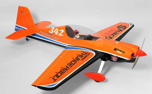 SBACH 342 GP/EP .46-.55（スパッツ赤）