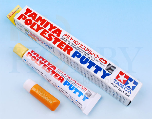 タミヤ ポリエステルパテ （40g）