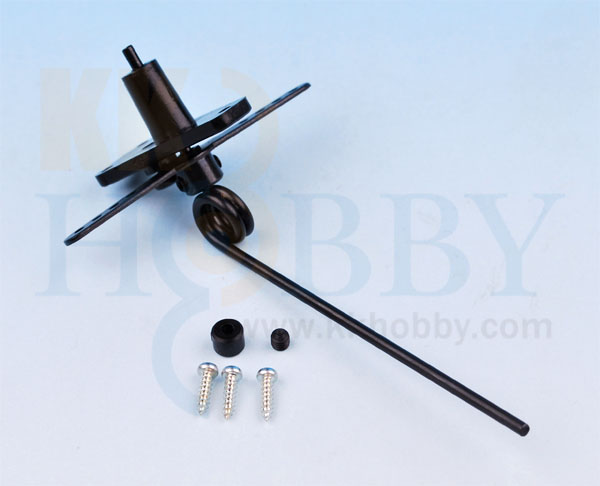 テトラ　ラジコン飛行機 KK HOBBY 】 尾輪軸セット M（20-40用） テトラ TETTRA ラジコン