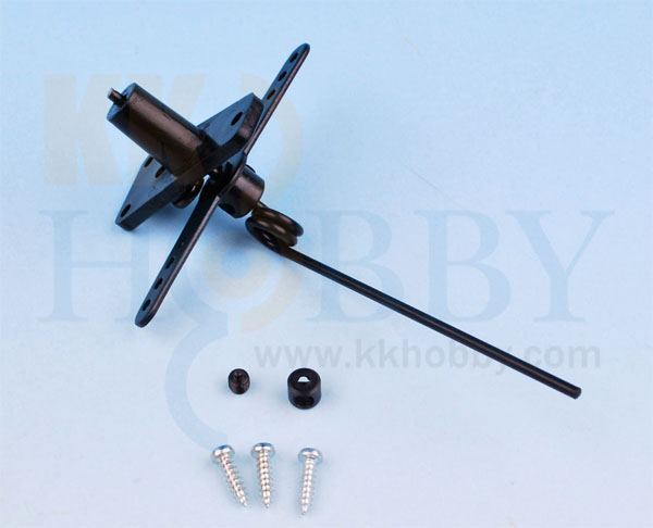 KK HOBBY 】 尾輪軸セット S（10-20用） テトラ TETTRA ラジコン飛行機
