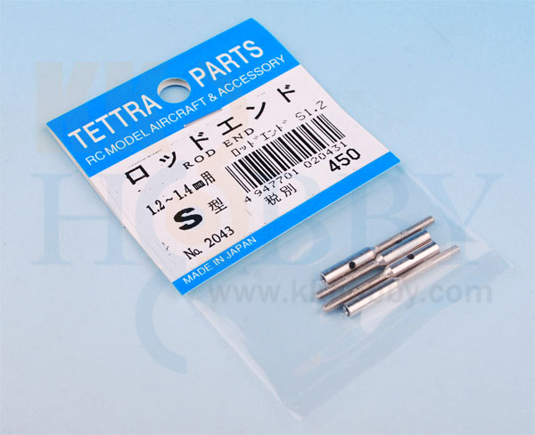 ロッドエンド S型（1.2-1.4mm用）