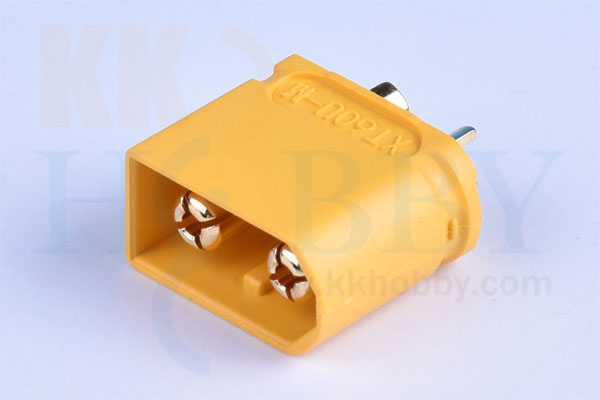 KK HOBBY 】 AMASS XT60Uコネクター （オス） ラジコン飛行機