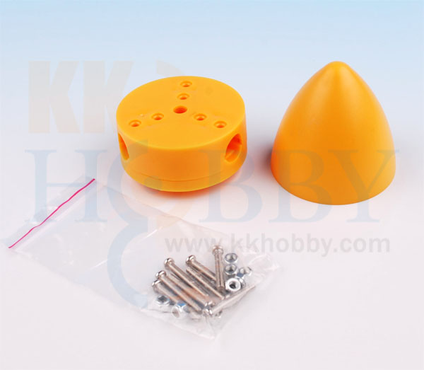 YAK 54-GT 用スピナー