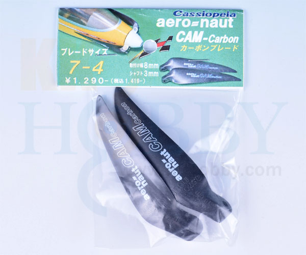 aero=naut　CAMカーボンブレード　7x4