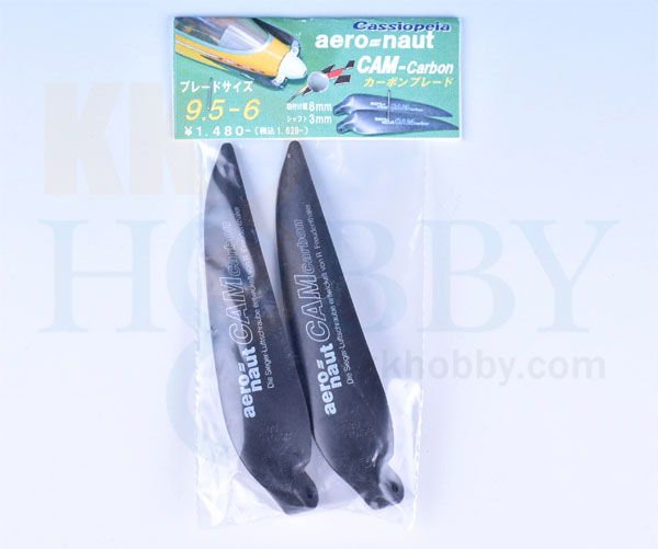 aero=naut　CAMカーボンブレード　9.5x6