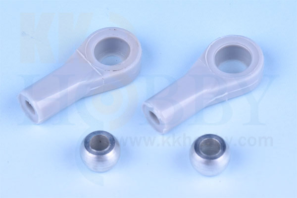 Phoenix Model　6mmボール用ボールリンク（2個入）